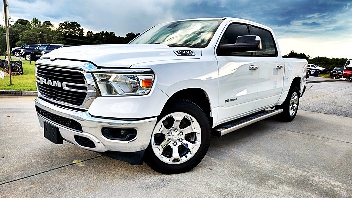 ram ram 1500 pickup 2019 1C6RREFTXKN600923 image ram ram 1500 pickup 2019 1C6RREFTXKN600923 image